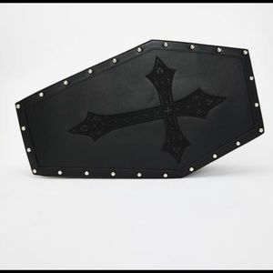 Dollskill coffin weekender bag small suitcase